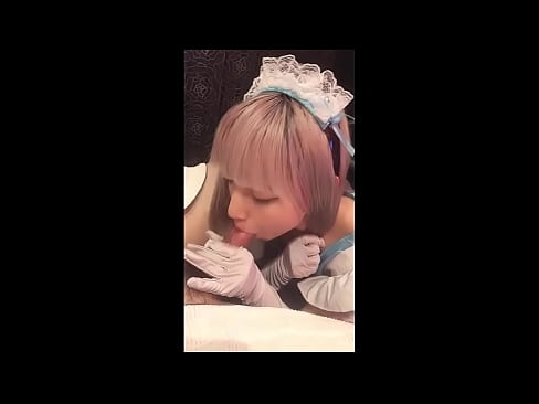 ❤️ Japonský idol [mayuka], kostým francouzské pokojské, část 1, orál a honění s pleťovým mlékem ❤❌ Šukání video u porna cs.ixiporn.ru ☑